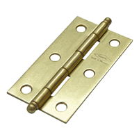 Bisagra Para Mueble 2 1/2" Dorada