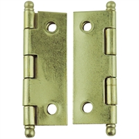 Bisagra 3" Para Mueble Dorada
