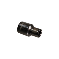 Cubo Espiga 1/2" 6 Puntos 9 mm Ingco