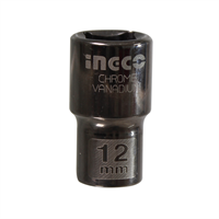Cubo Espiga 1/2" 6 Puntos 12 mm Ingco