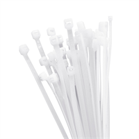 Amarra Plastica Blanca 2.5 mm X 4" 100 Unidades Ingco