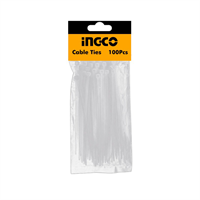 Amarra Plastica Transp. 4.8 mm X 12" 100 Unidades Ingco