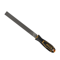 Lima Bastarda Plana Con Mango 8" Ingco
