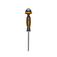 Lima Redondo Bastarda Con Mango 8" Ingco