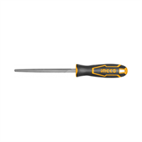 Lima Triangular Bastarda Con Mango 8" Ingco