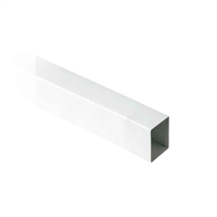 El Lagar: Ferreteria y materiales para construccion: Tubo Bajante Canoa Pvc Recta Blanco 100 x 50 mm x 3 m Durman: PVC