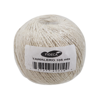 Mecate Tamalero Natural Rollo 105 m