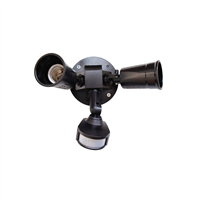 Lampara Sensor Bronce/Negra Ms34 180 G Lumark