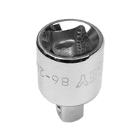 Adaptador Cubo 3/8" A 1/4" Stanley