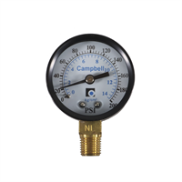 Manometro Aire 0 A 200 Psi