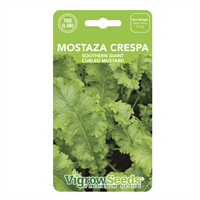 Semilla Mostaza Crespa