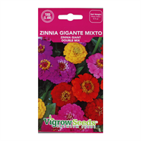 Semilla Zinia Gigante Mixto