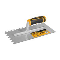 Llaneta Diente Cuadrado Mango Plastico 5 X 11" Ingco