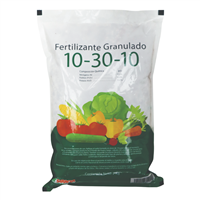 Fertilizante 10-30-10 Granulado Estimulante 2Kg Seracsa