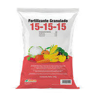Fertilizante 15 15 15 Granulado Nutricion Basica 2 Kg
