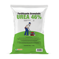 Fertilizante Urea 46% Granulado Zacate Zona Verde 1.5 Kg