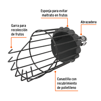 Recolector Frutas Truper