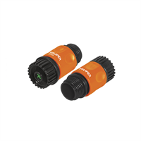 Acople Rapido Plastico Manguera 3/4" Click-Set Truper