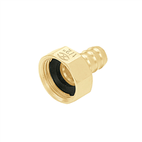 Acople Hembra Metal Manguera 1/2" Truper