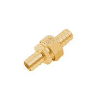Acople Macho/Hembra Metal Manguera 1/2" Truper