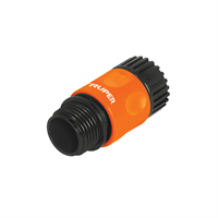 Acople Rapido Plastico Manguera 3/4" Click-Gr Truper