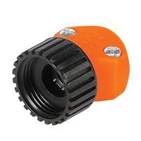 Acople Hembra Plastico Manguera 1/2" Truper