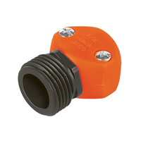 Acople Macho Plastico Manguera 1/2" Truper