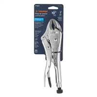 Alicate Presion Punta Curva 10" Truper