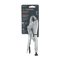 Alicate Presion Punta Curva 7" Truper