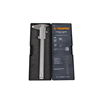 Calibrador Pie de Rey Dual Acero Inoxidable Truper