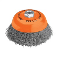 Cepillo Acero Copa 5/8 X 4" Truper