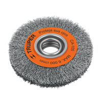 Cepillo Acero Esmeril 3/4 X 6" Truper