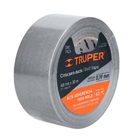 Cinta Tela Ducto 30 m Truper