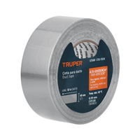 Cinta Tela Ducto 48 mm X 50 m Truper