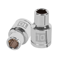 Cubo Espiga 1/2" 10 Mm Truper