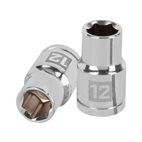 Cubo Espiga 1/2"12 mm Truper