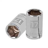 Cubo Espiga 1/2"17 mm Truper