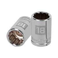 Cubo Espiga 1/2" 18 mm Truper