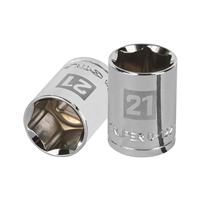 Cubo Espiga 1/2" 21 mm Truper