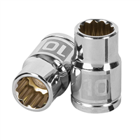 Cubo Espiga 3/8" 10 mm Truper