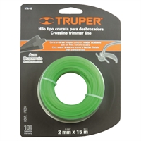 Cuerda Orilladora 2.0 mm X 15 m Truper