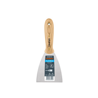 Espatula Flexible Mango Madera 3" Truper