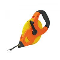 Cinta Metrica Fibra Vidrio Con Mango 100 m Truper