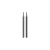 Fresa Grabar 105 - 1/32" 0.8 mm 2 Unidades Dremel