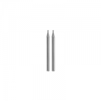 Fresa Grabar 106 - 1/16" - 1.6 mm 2 Unidades Dremel