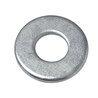 Arandela Plana 1/8" 25 Unidades