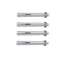 Tornillo Anclaje Con Camisa 5/16 X 1 1/2" 4 Unidades