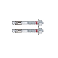 Tornillo Anclaje Sin Camisa 1/2 X 4" 2 Unidades