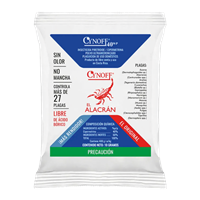 Plaguicida Insecticida Cynoff Plus 40Wp 10 g Ratecsa