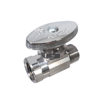 Llave Control Recta 1/2 X 1/2" Coflex